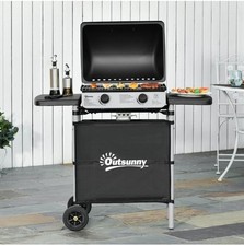 Outsunny Propan Gasgrill Grill