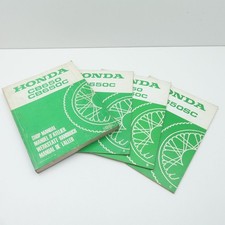 Original Honda CB 650 C RC03 RC05 Werkstatthandbuch Reparaturanleitung C4982