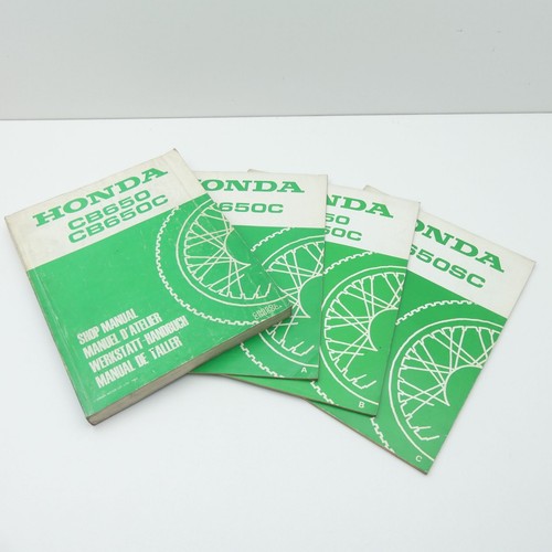 Original honda 650 rc03 - c,