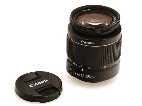 Canon zoom objektiv s - objektiv, ef-s