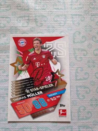 Match attax 2021 2022 - 2021,