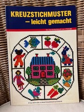 KREUZSTICHMUSTER – leicht