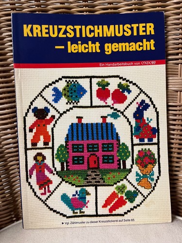 Kreuzstichmuster leicht - –,