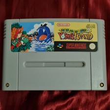 SNES Super Mario World 2