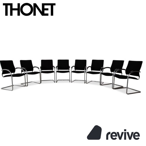 8er garnitur thonet s74 - garnitur,