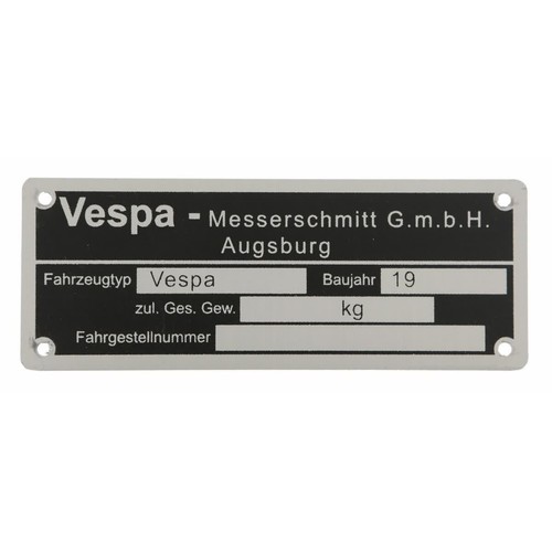 Platte für