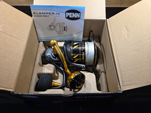 Penn slammer 8500 inkl - iv, 8500,