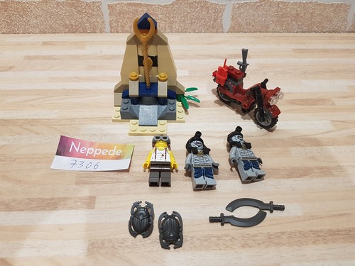 Lego 7306 pharaoh - 7306, golden