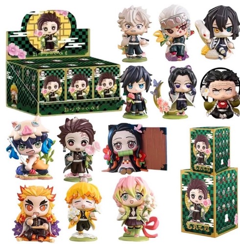 Demon slayer blindbox anime - demon,