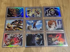 Panini One Piece 25th Anniversary 9 Karten Holo