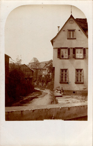 Foto gruss aus bad - foto,
