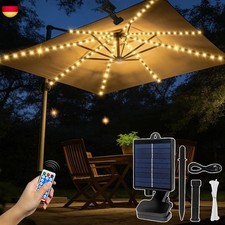 Solar led sonnenschirm - solar,