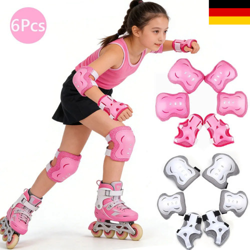 6pcs knieschoner kinder - 6pcs,