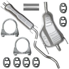 Auspuffanlage Schalldämpfer