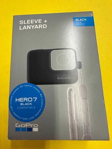 Gopro sleeve lanyard black - gopro, +