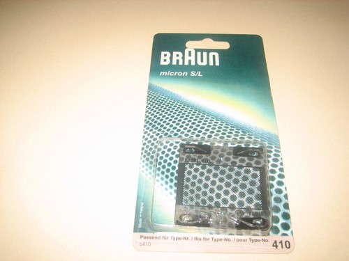 Braun micron scherblatt - s/l,,