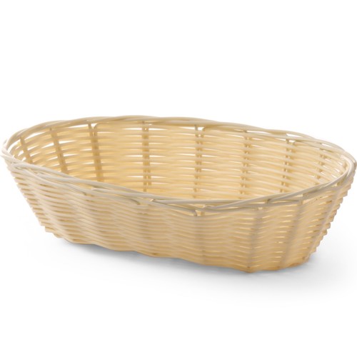 Polyrattan brotkorb oval - polyrattan-brotkorb,