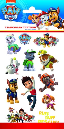 Tattoos paw patrol - tattoos,