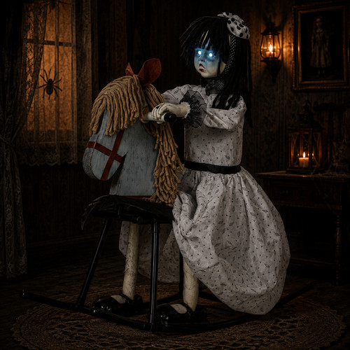 Halloween animatronic - halloween,