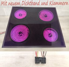 Privileg 55CAD42ZO Kochfeld mit Schott Ceran® Glaskeramik.Mit Gewährleistung