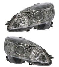 SCHEINWERFER + MOTOR VORNE L+R