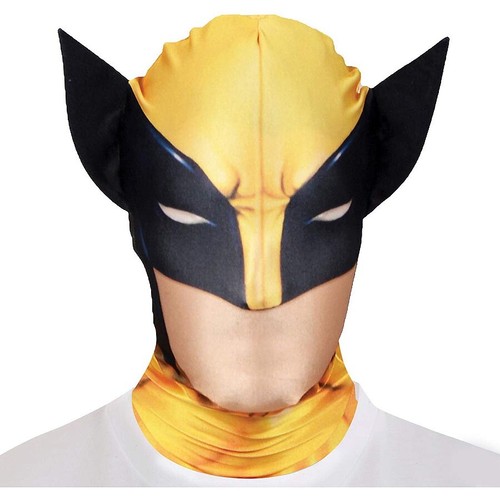 Morphsuits morphmask wolverin - morphsuits,
