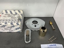 Hansa Ronda Hansaronda Fertigset in Chrom-Edelmessing , Wannenarmatur ,Rarität