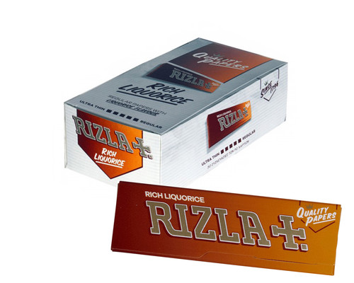 Cartine rizla naturale corte - naturale,