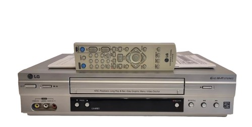 Vhs videorecorder jahr - vhs,