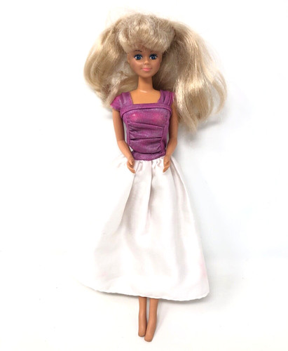 Petra modepuppe mit kleid - modepuppe,