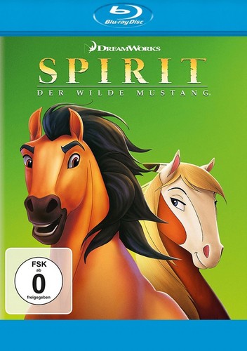Spirit der wilde mustang - der,
