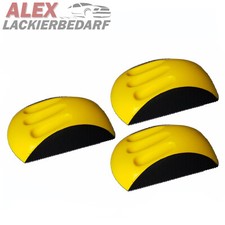 3x Schleifblock KLETT Ø150mm