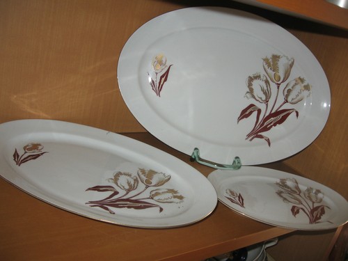 Meat plates serving - meat,