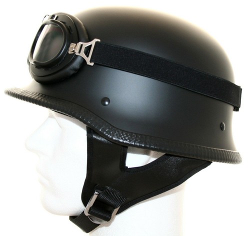 Halbschalenhelm mit brille whg - mit,