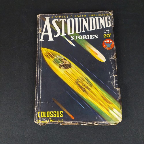 Astounding stories january - astounding,