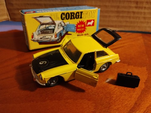 Vintage corgi toys - toys, nr.