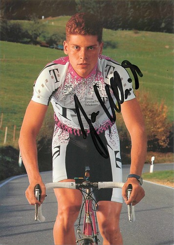 Autogramm jan ullrich - autogramm,
