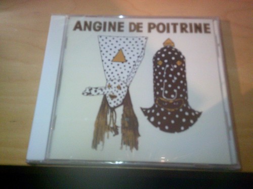 Angine poitrine vol - de, vol.1