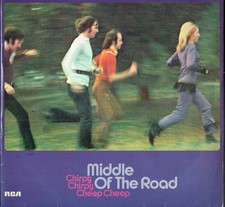 Vinyl middle of the - lp,