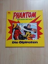 Phantom LP Die Ölpiraten Vinyl Schallplatte PEG Orginal 70iger Hörspiel Rar 