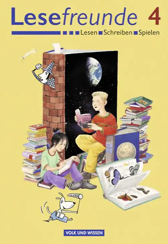 Lesefreunde lesen schreiben - -,