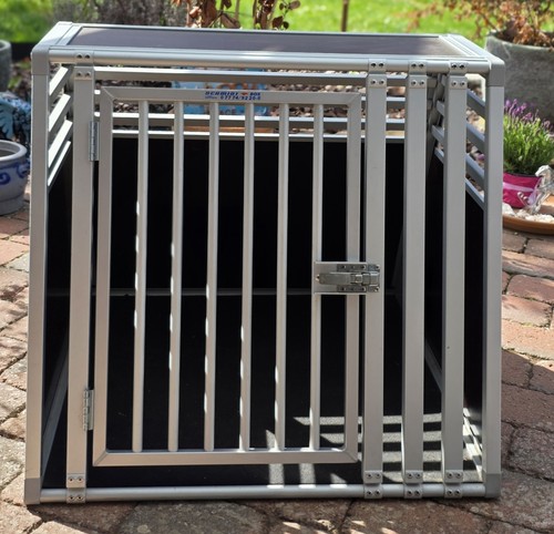 Schmidt einzelhundebox 75cm - einzelhundebox, b=75cm