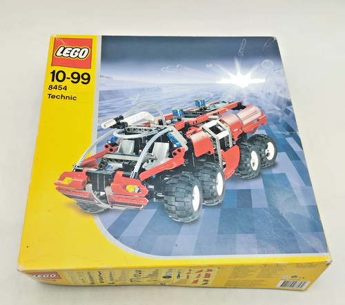 Lego 8454 rescue - 8454, sealed