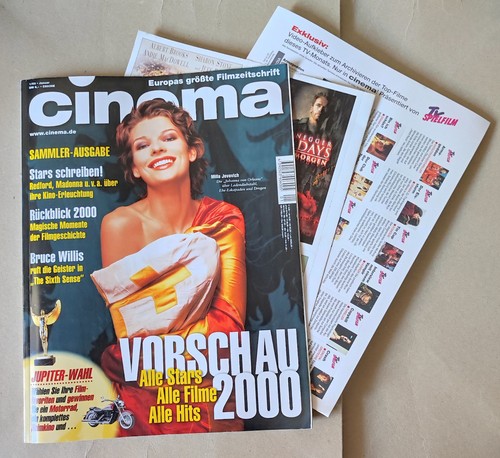 Cinema filmzeitschrift - cinema,
