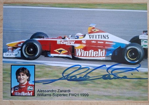 Alessandro zanardi williams - zanardi,