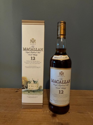 Macallan jahre sherry oak - 12,