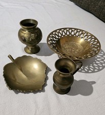 Messing Deko Alt Antik 