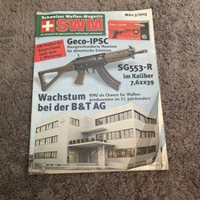 Schweizer waffen magazin - waffen,