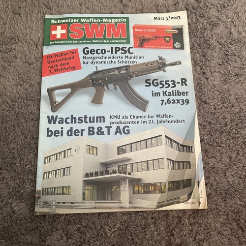 Schweizer waffen magazin märz - waffen,