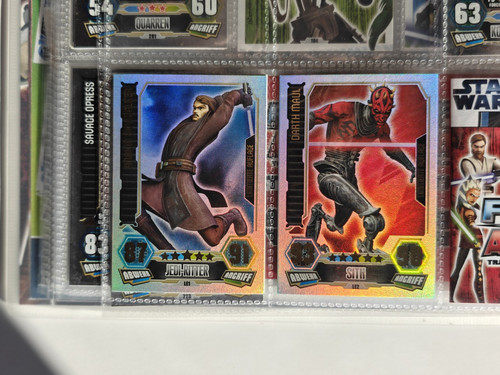 Topps star wars - star, force